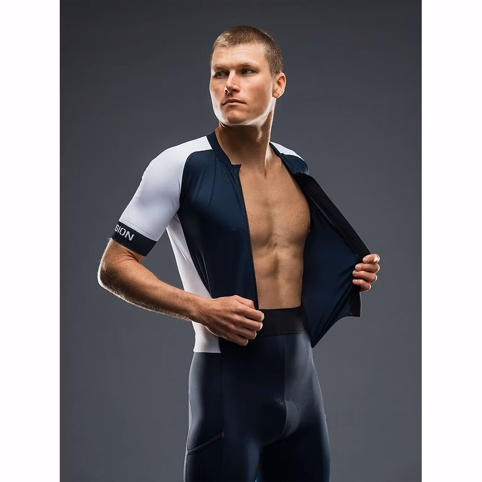 Fusion Tempo Three Suit - Night Blue - Unisex