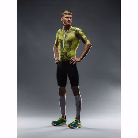 Fusion Tempo One Suit - Lime - Herr
