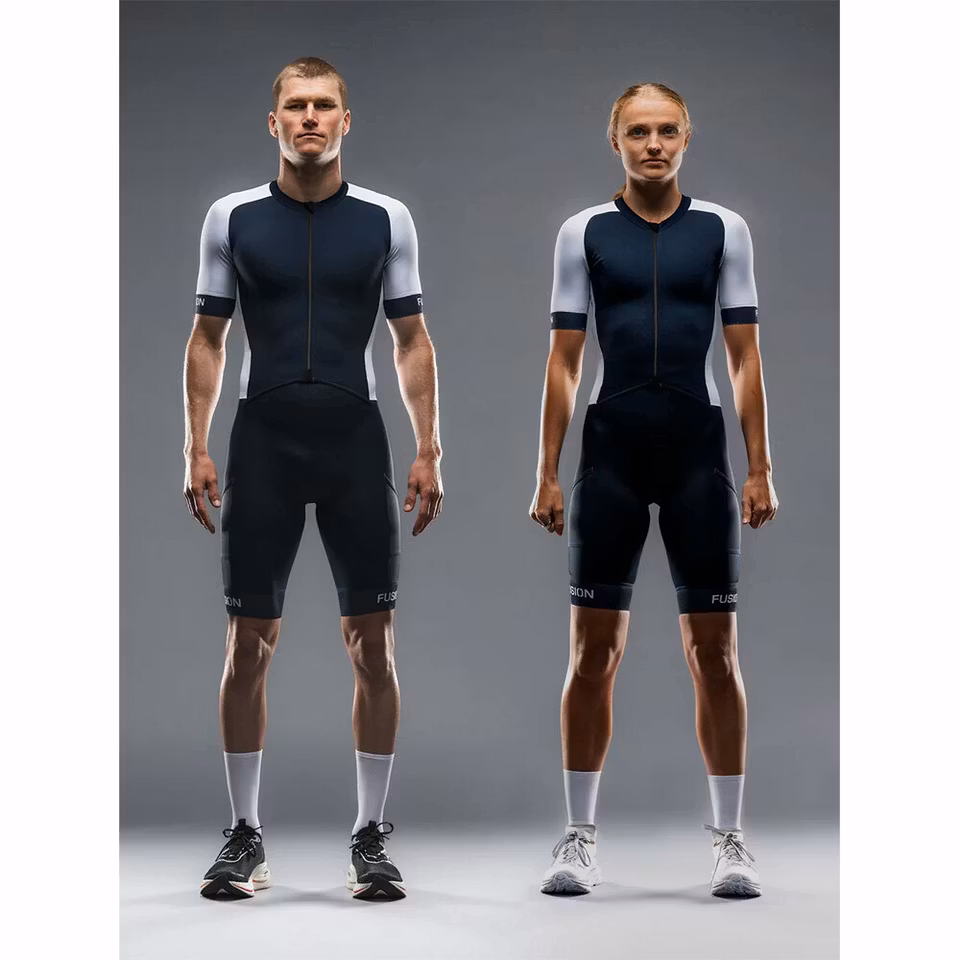 Fusion Tempo Three Suit - Night Blue - Unisex