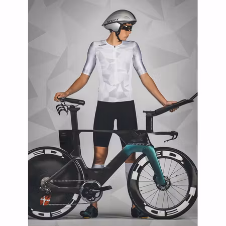 Fusion Tempo Suit White - Unisex