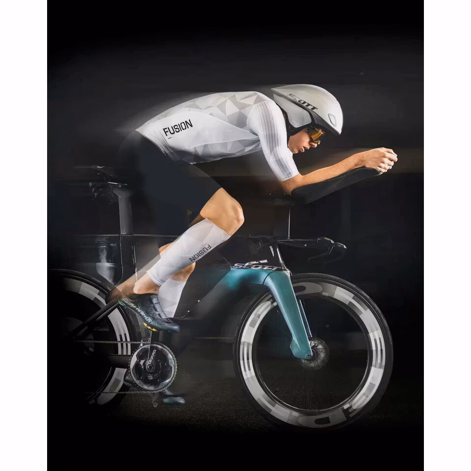 Fusion Tempo Suit White - Unisex