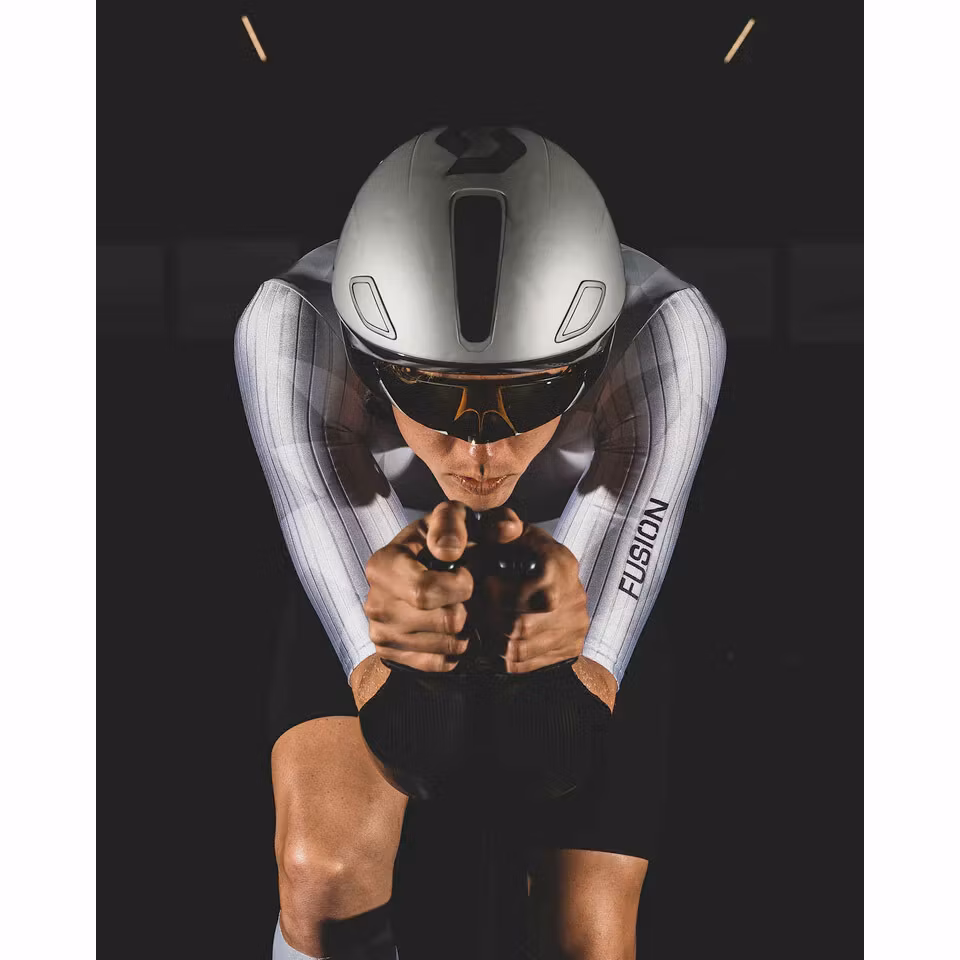 Fusion Tempo Suit White - Unisex