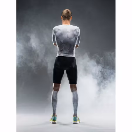 Fusion Tempo One Suit - White / Grey - Herr