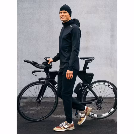 Fusion Men Shelter Jacket Black - Herr
