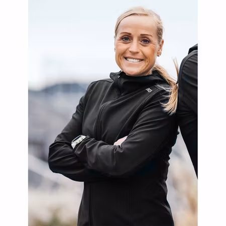 Fusion Womens Shelter Jacket Black - Dam