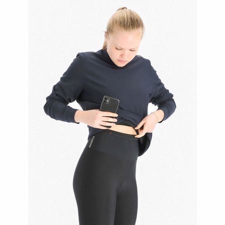 Fusion Womens Recharge Tights Black - Dam