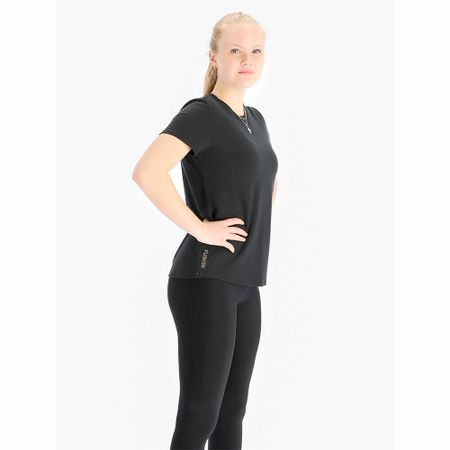 Fusion Womens Recharge Tights Black - Dam