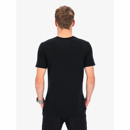 Fusion Recharge Merino 220 T-Shirt - Black - Herr