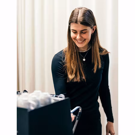 Fusion Merino 220 LS - Black - Dam