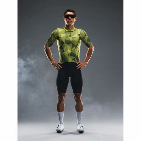 Fusion Tempo One Jersey - Lime - Unisex