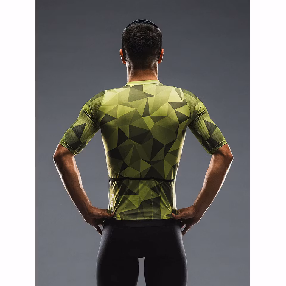 Fusion Tempo One Jersey - Lime - Unisex