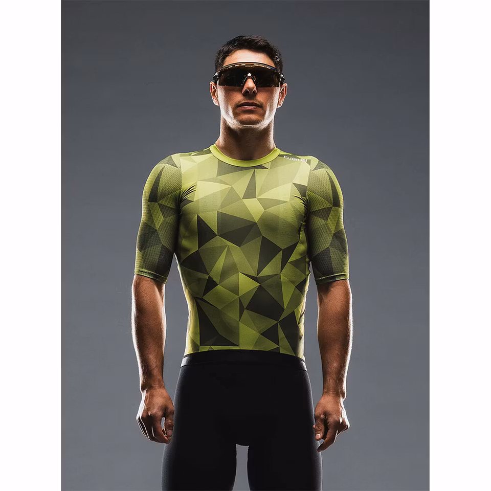 Fusion Tempo One Jersey - Lime - Unisex
