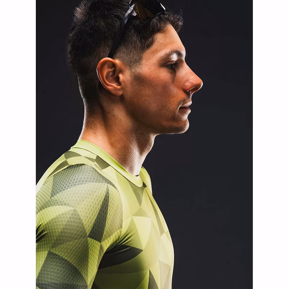 Fusion Tempo One Jersey - Lime - Unisex