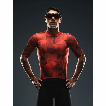Fusion Tempo One Jersey - Rust - Unisex