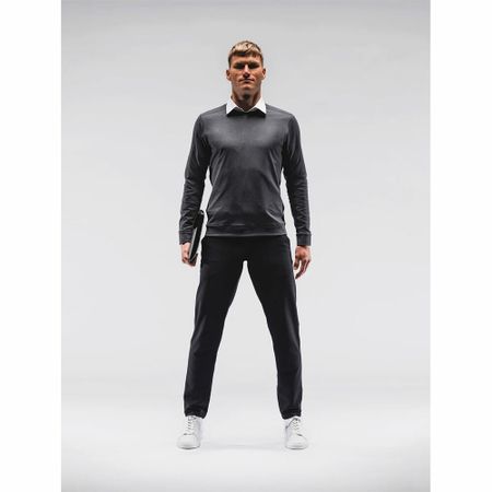 Fusion Mens Urban Pants Black - Herr