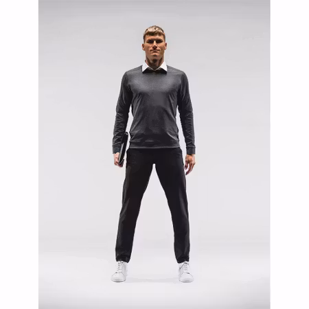 Fusion Mens Urban Pants Black - Herr