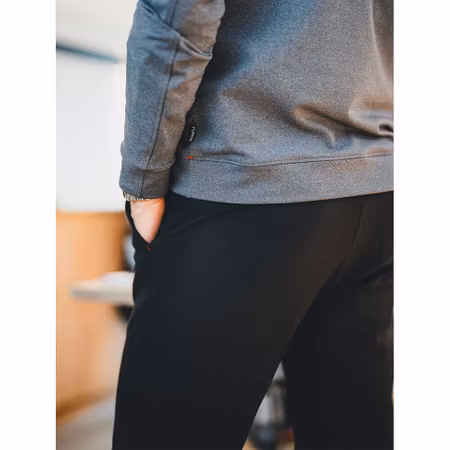 Fusion Mens Urban Pants Black - Herr