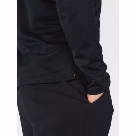 Fusion Technical Merino 150 LS - Black - Herr