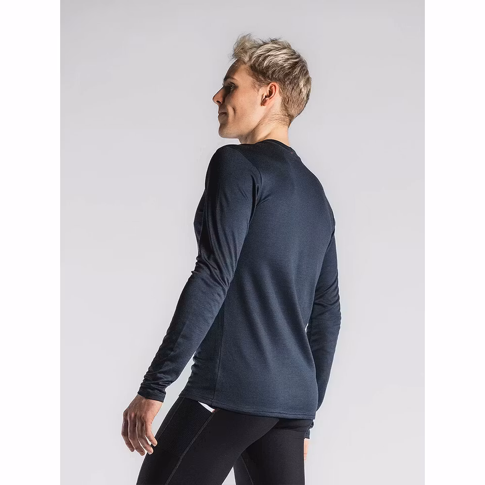 Fusion Technical Merino 150 LS - Night Blue - Herr