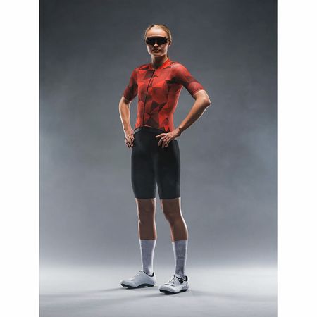 Fusion Tempo One Jersey - Rust - Dam