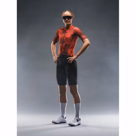 Fusion Tempo One Jersey - Rust - Dam