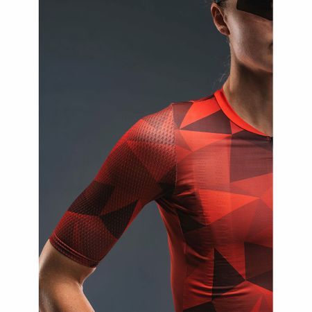 Fusion Tempo One Jersey - Rust - Dam
