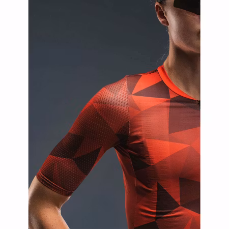 Fusion Tempo One Jersey - Rust - Dam