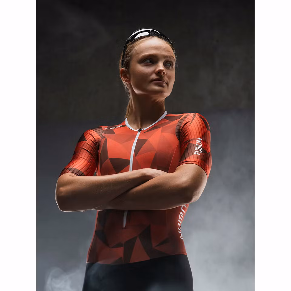 Fusion Tempo One Suit - Rust - Dam