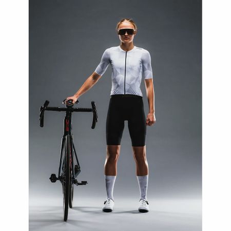 Fusion Tempo One Jersey - White/Grey - Dam