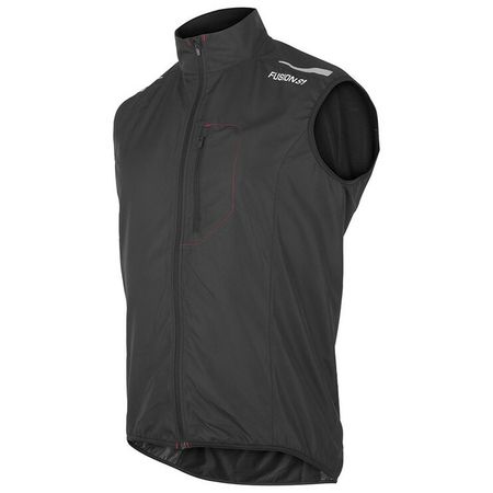 Fusion mens S1 Run vest Black - Herr