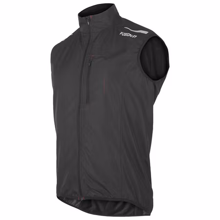 Fusion mens S1 Run vest Black - Herr