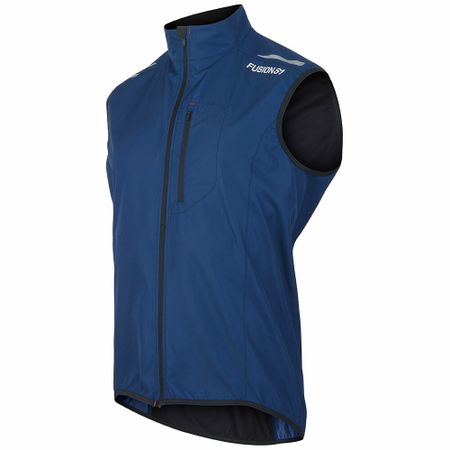 Fusion mens S1 Run vest Night - Herr
