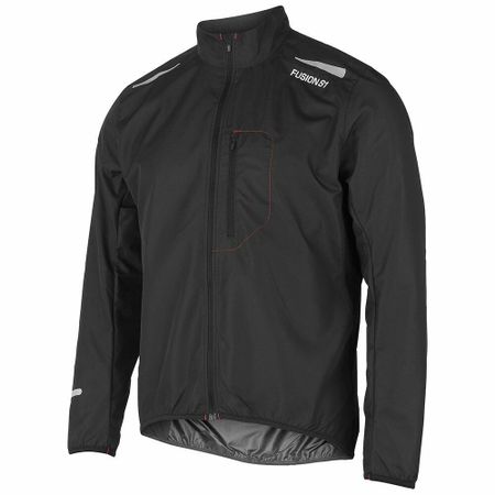 Fusion Men S1 Run Jacket Black - Herr
