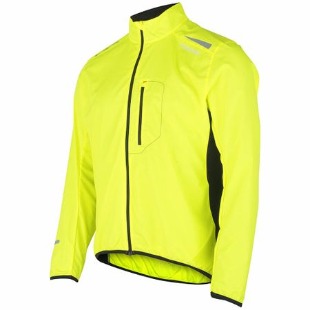 Fusion Men S1 Run Jacket Yellow - Herr
