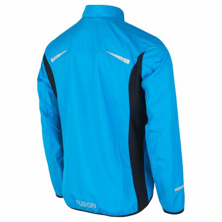 Fusion Men S1 Run Jacket Surf - Herr