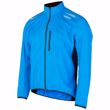 Fusion Men S1 Run Jacket Surf - Herr