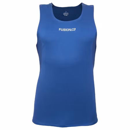 Fusion PRF Singlet Black - Dam