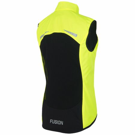 Fusion Womens S1 Run vest Yellow - Dam