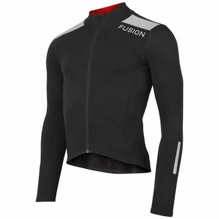 Fusion S3 CYCLING JACKET Black