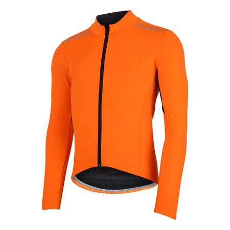 Fusion S3 CYCLING JACKET Orange