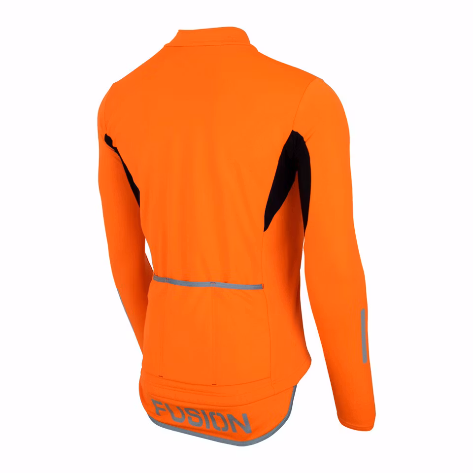 Fusion S3 CYCLING JACKET Orange
