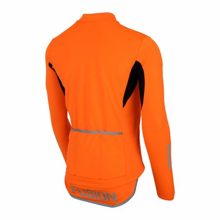 Fusion S3 CYCLING JACKET Orange