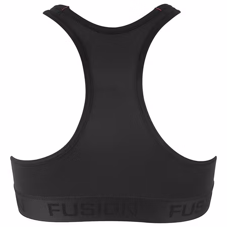 Fusion Womens Top Black - Dam