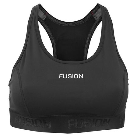 Fusion Womens Top Black - Dam