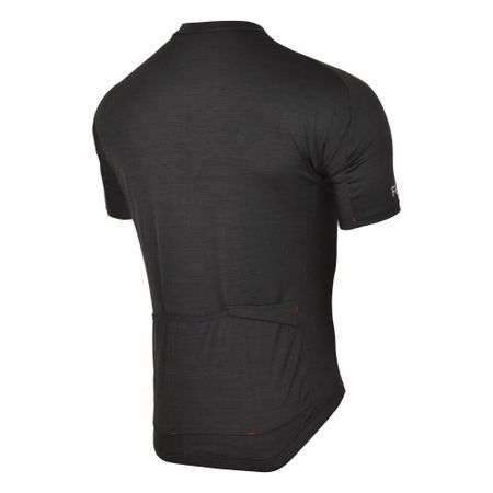 Fusion C3 CYCLING JERSEY Black Melange - Unisex