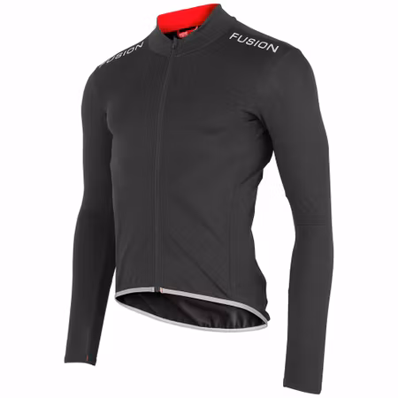 Fusion SLi CYCLING JACKET Black