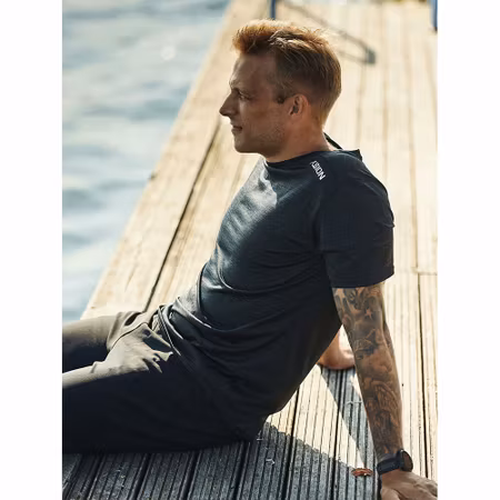 Fusion C3 T-Shirt - Black - Herr