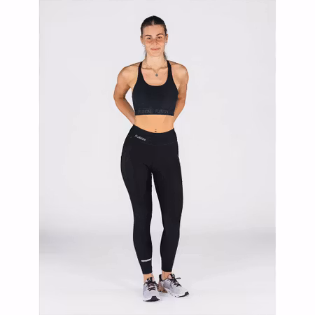 Fusion C3 Training Tights - Black - Dam