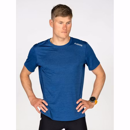 Fusion C3 T-Shirt - Night Blue - Herr