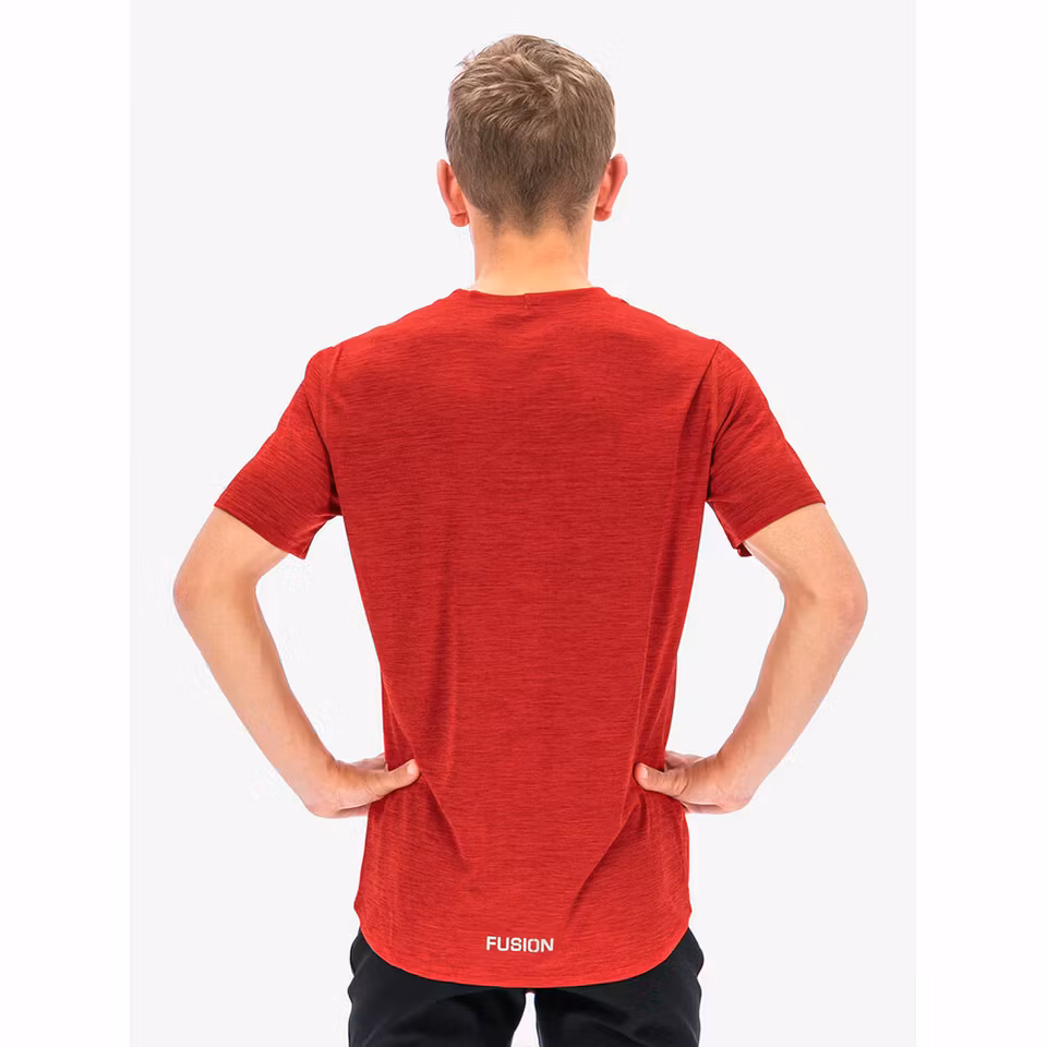 Fusion C3 T-Shirt - Red - Herr